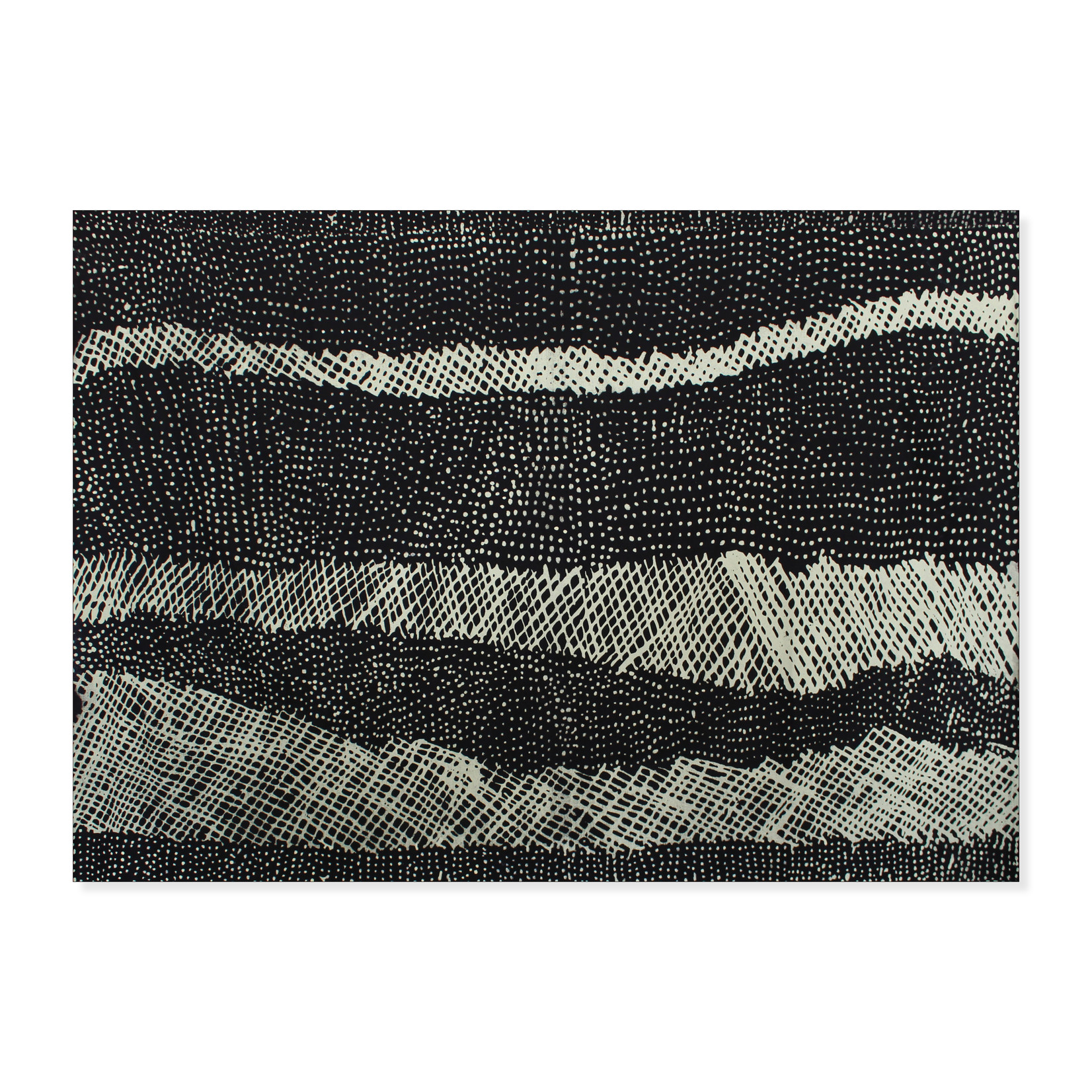 Jean Baptiste, Jilamara | textile length (5.4m)