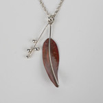 Kate Hunter Design, Gum Leaf | necklace