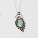 Livie Rose, Varacite Oval (one of a kind) | necklace