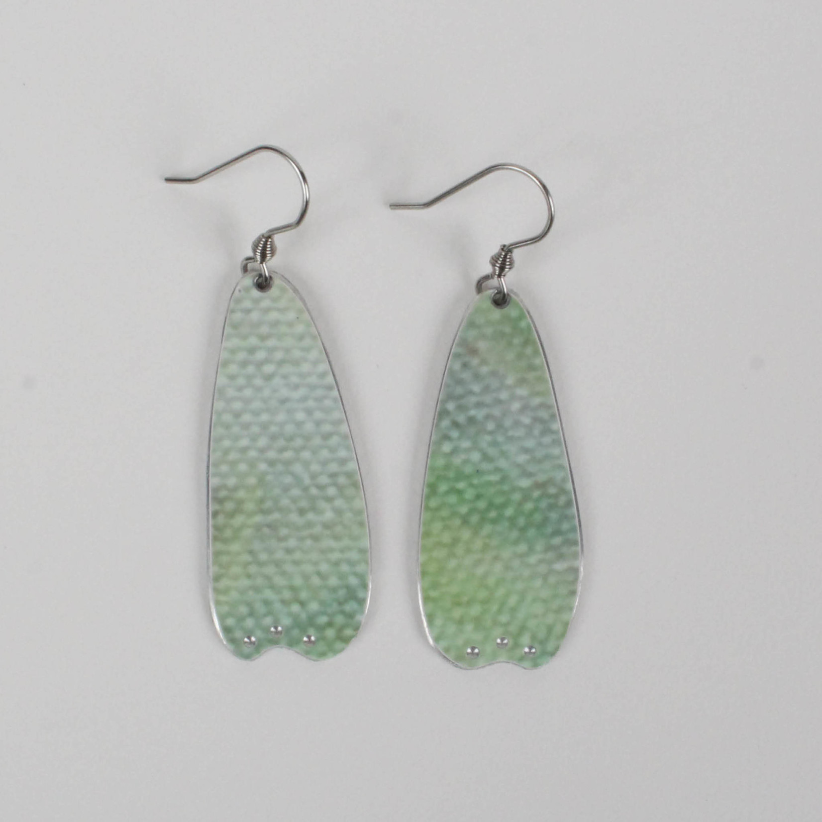 Kate Hunter Designs, Rainforest Green | earring