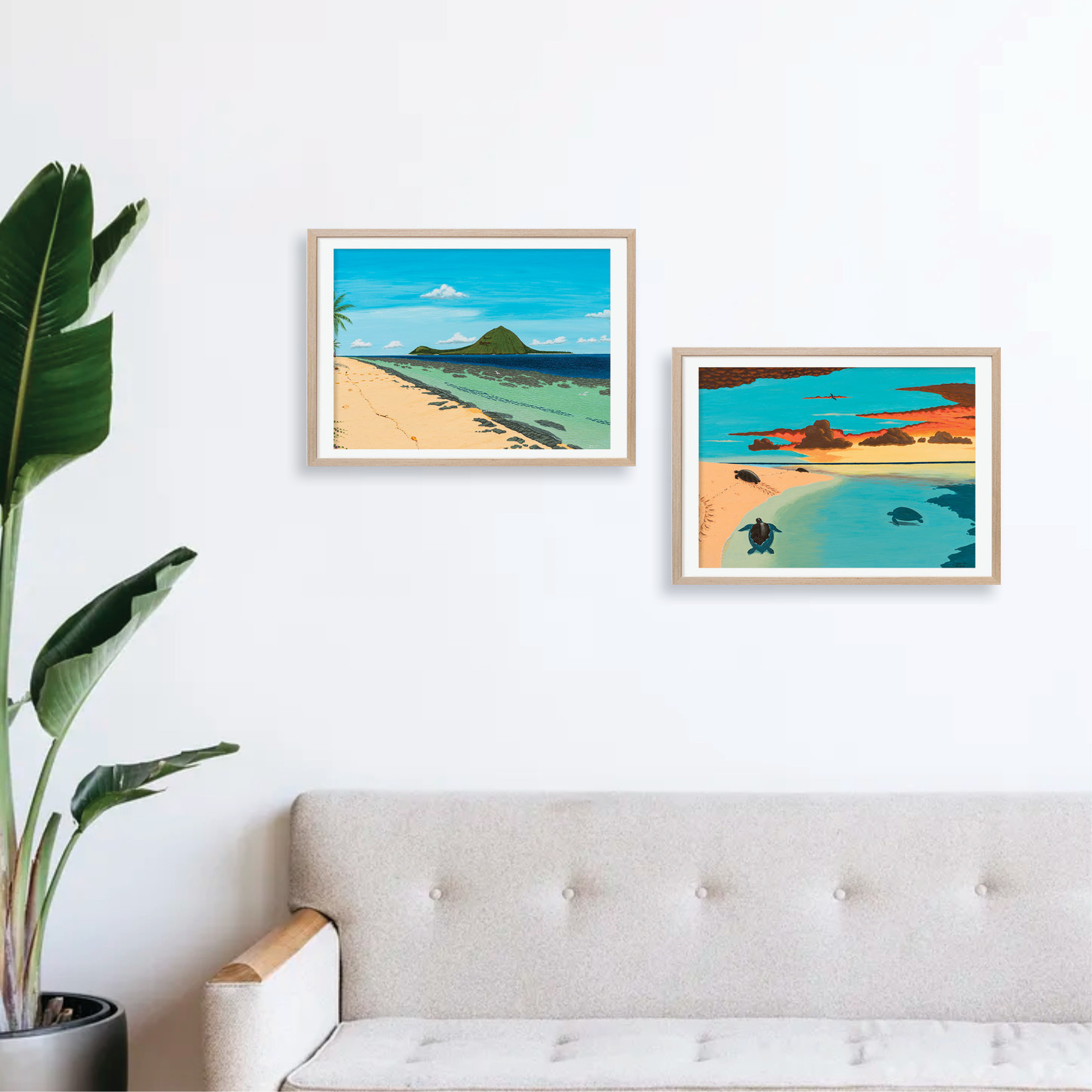 Segar Passi, Turtles  2014 | Open Edition Print