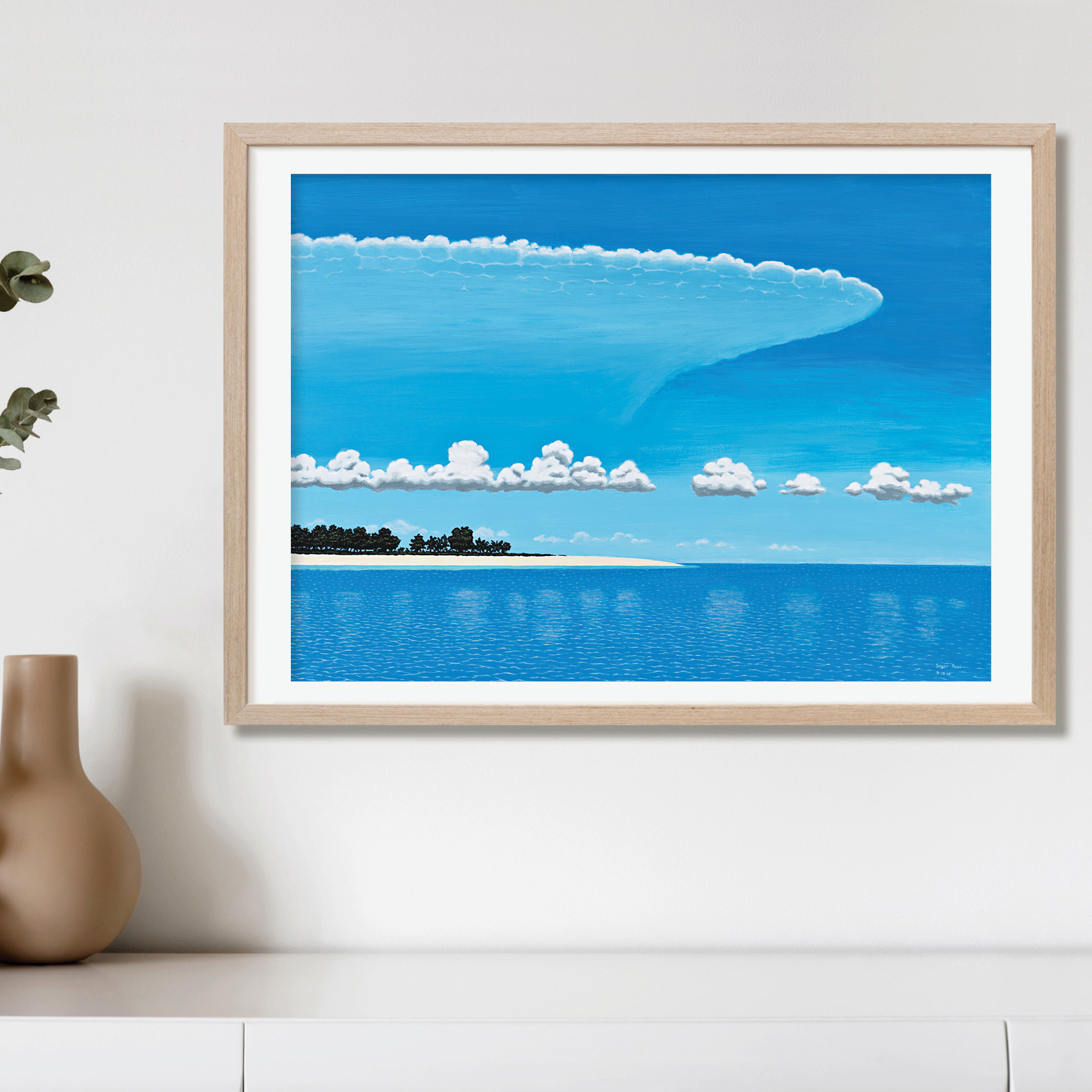 Segar Passi, Stima Kor Kor  2012 | Open Edition Print