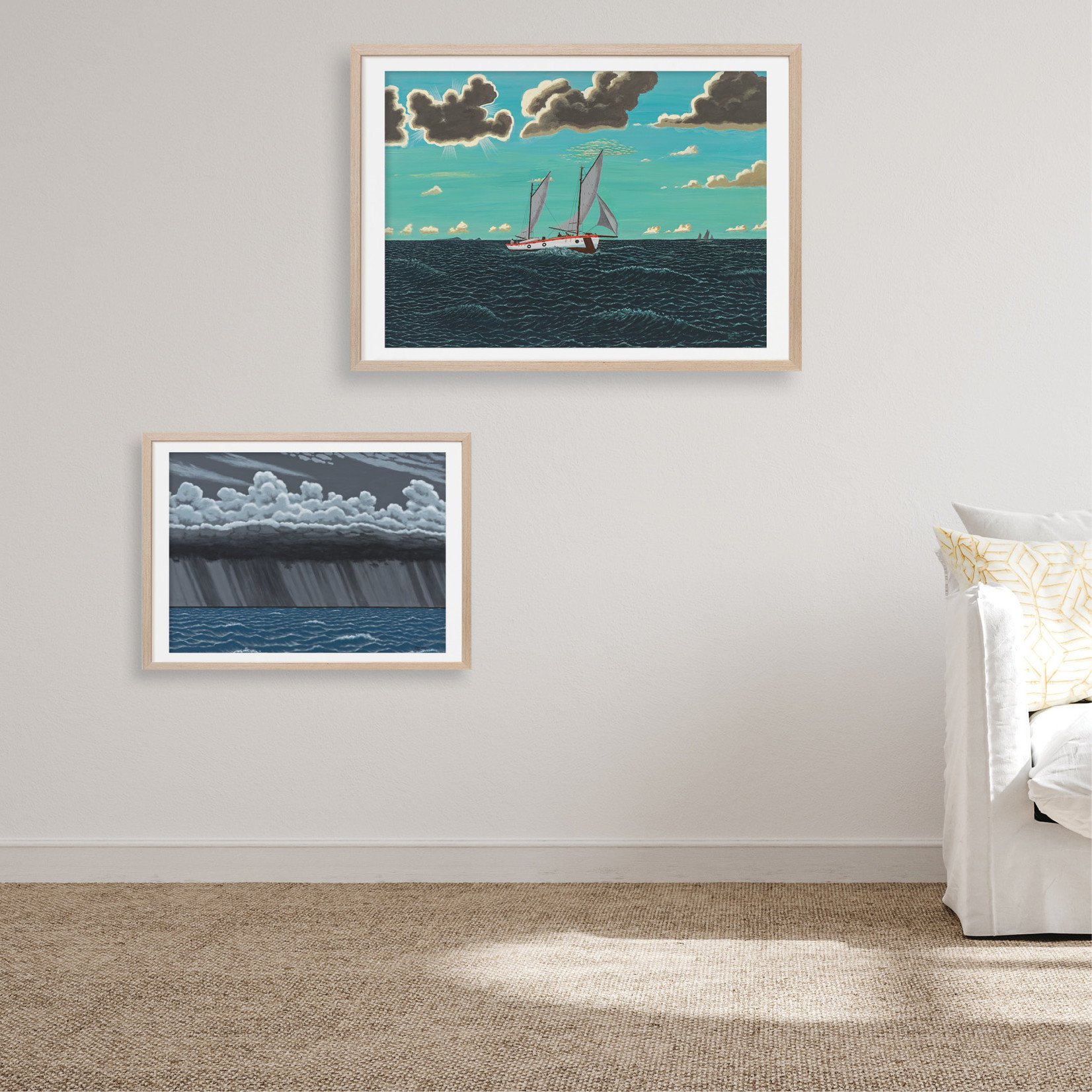 Segar Passi, Luggers  2014 | Open Edition Print