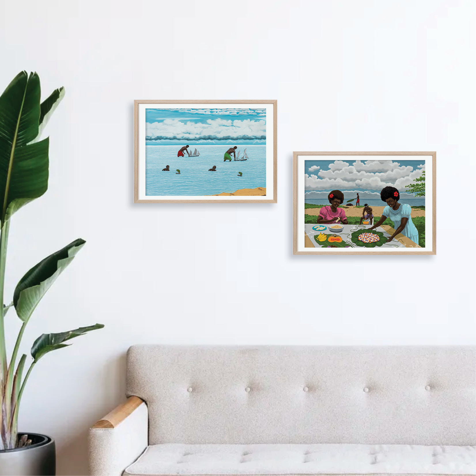 Segar Passi, Model Canoe Racing  2014 | Open Edition Print