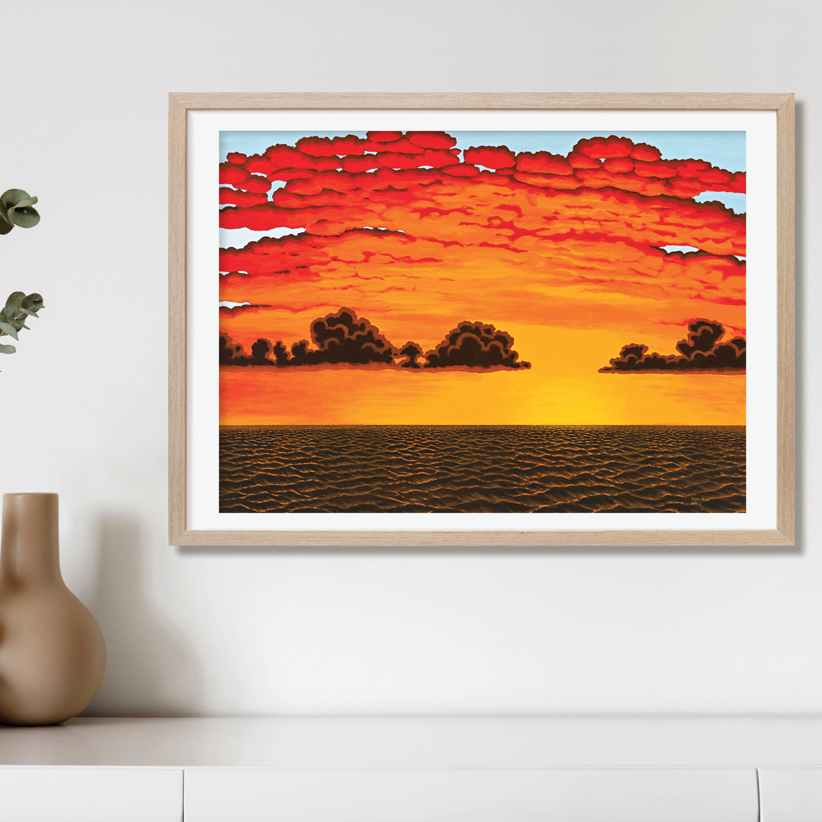 Segar Passi, Mam Edge  2012 | Open Edition Print