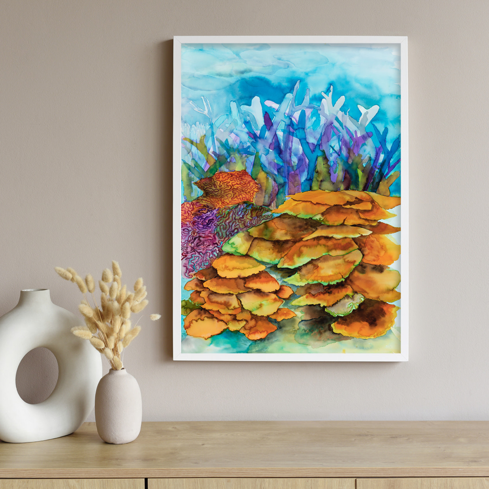 Hannah Parker, Coral  2020 | Open Edition Print