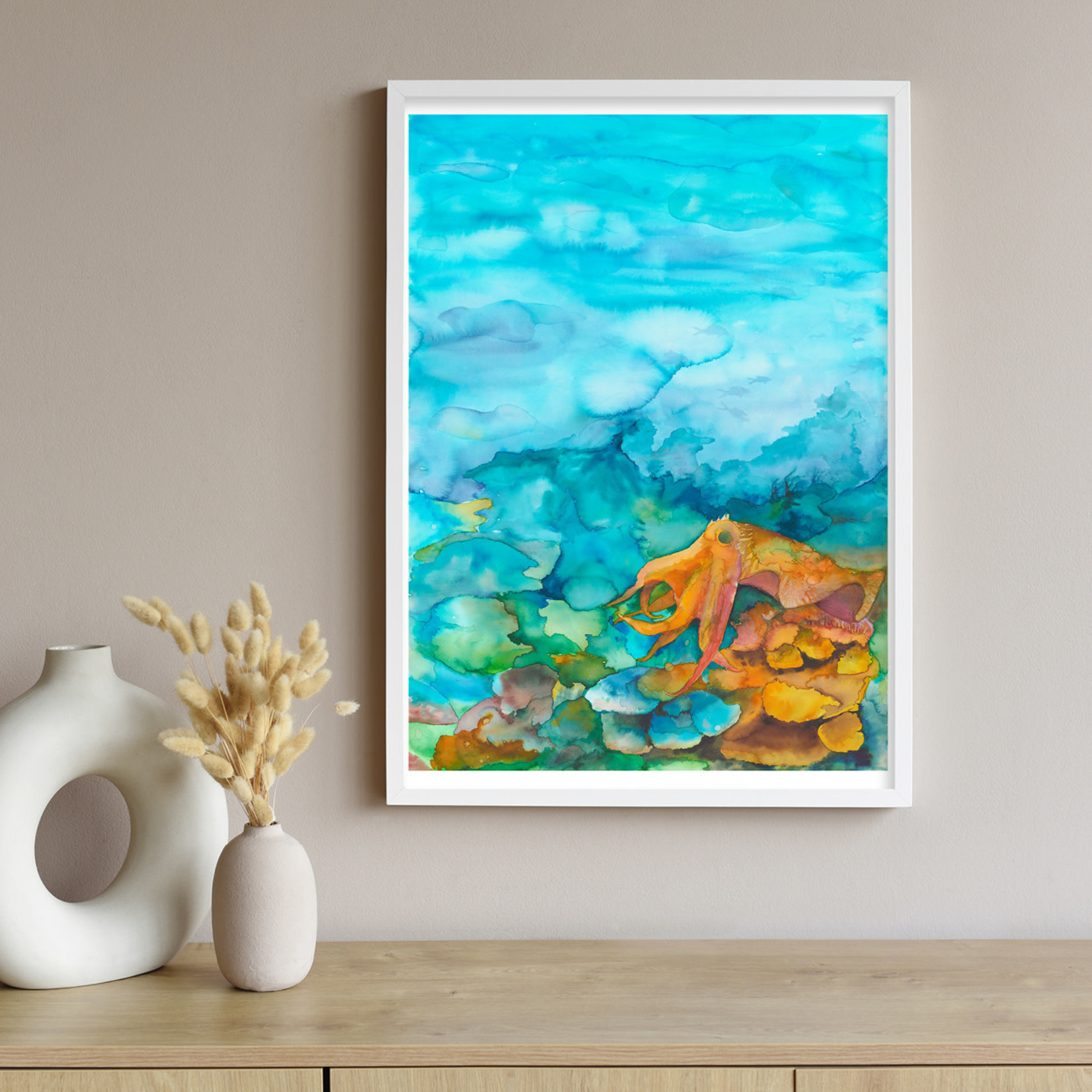 Hannah Parker, Cuttlefish. 2020 | Open Edition Print
