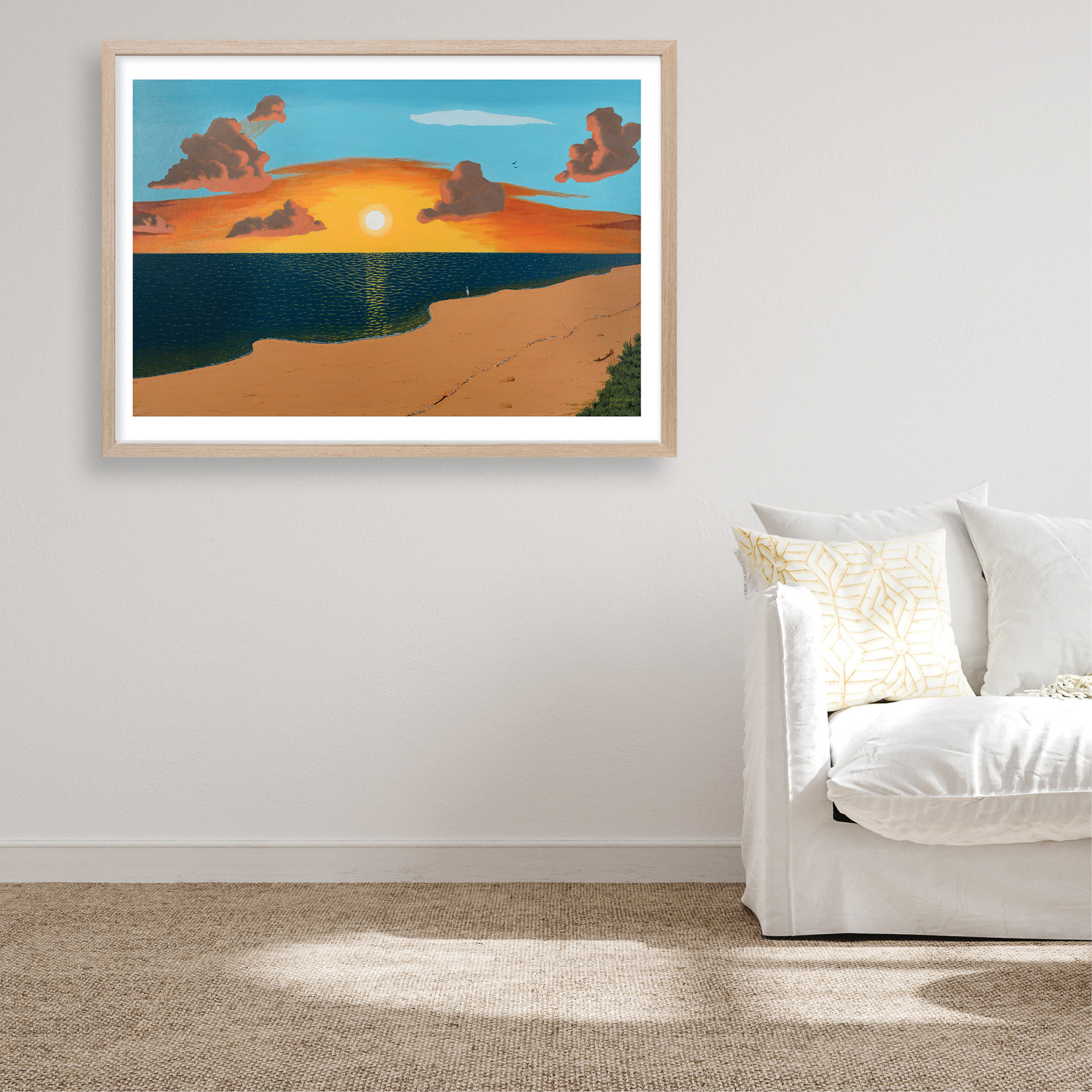 Segar Passi, Irmerira Baz  2015 | Open Edition Print