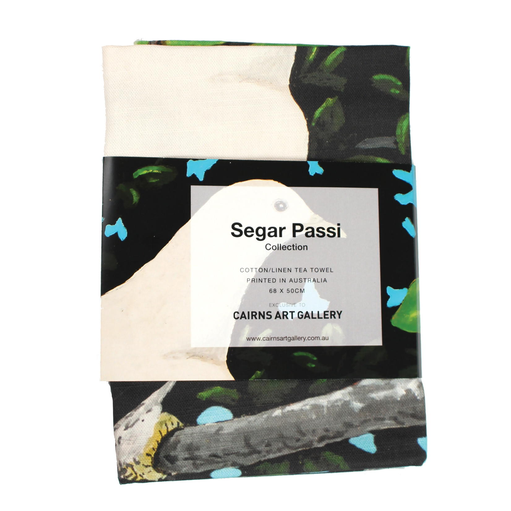 Segar Passi, Wongi Pigeon | Tea Towel