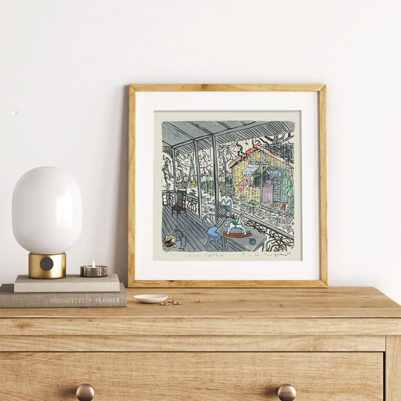Peter Kingston, Wren Cottage  2005 | Open Edition Print