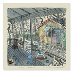Peter Kingston, Wren Cottage  2005 | Reproduction Print