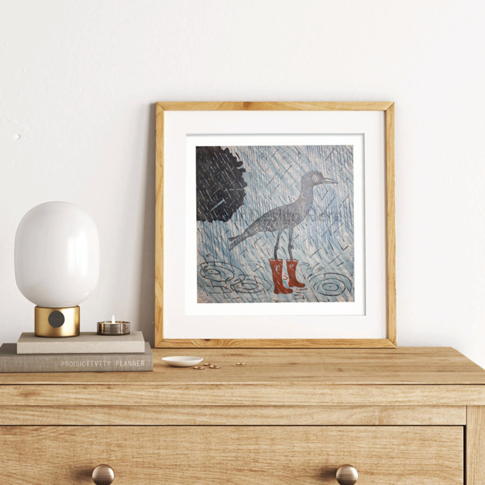 Peter Kingston, Flood Warden  2011 | Open Edition Print