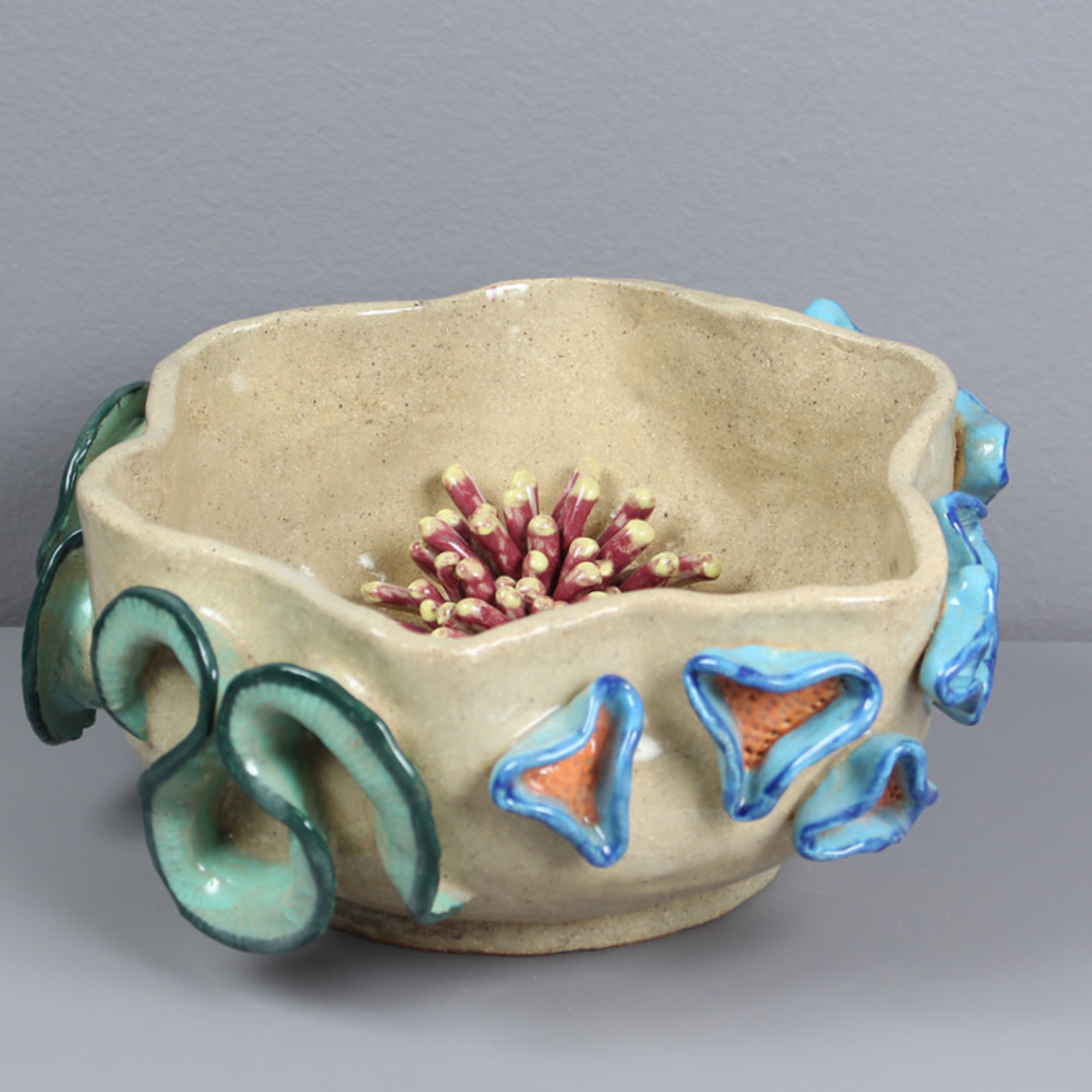 Monique Burkhead, no.17 Octopus’s Garden series | Ceramic