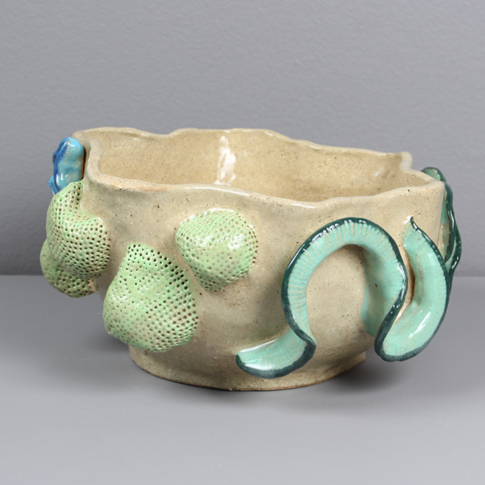 Monique Burkhead, no.17 Octopus’s Garden series | Ceramic