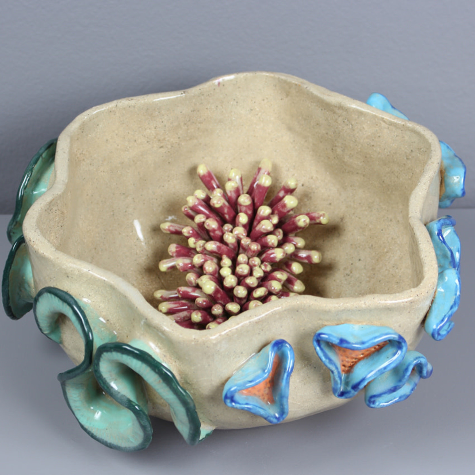 Monique Burkhead, no.17 Octopus’s Garden series | Ceramic