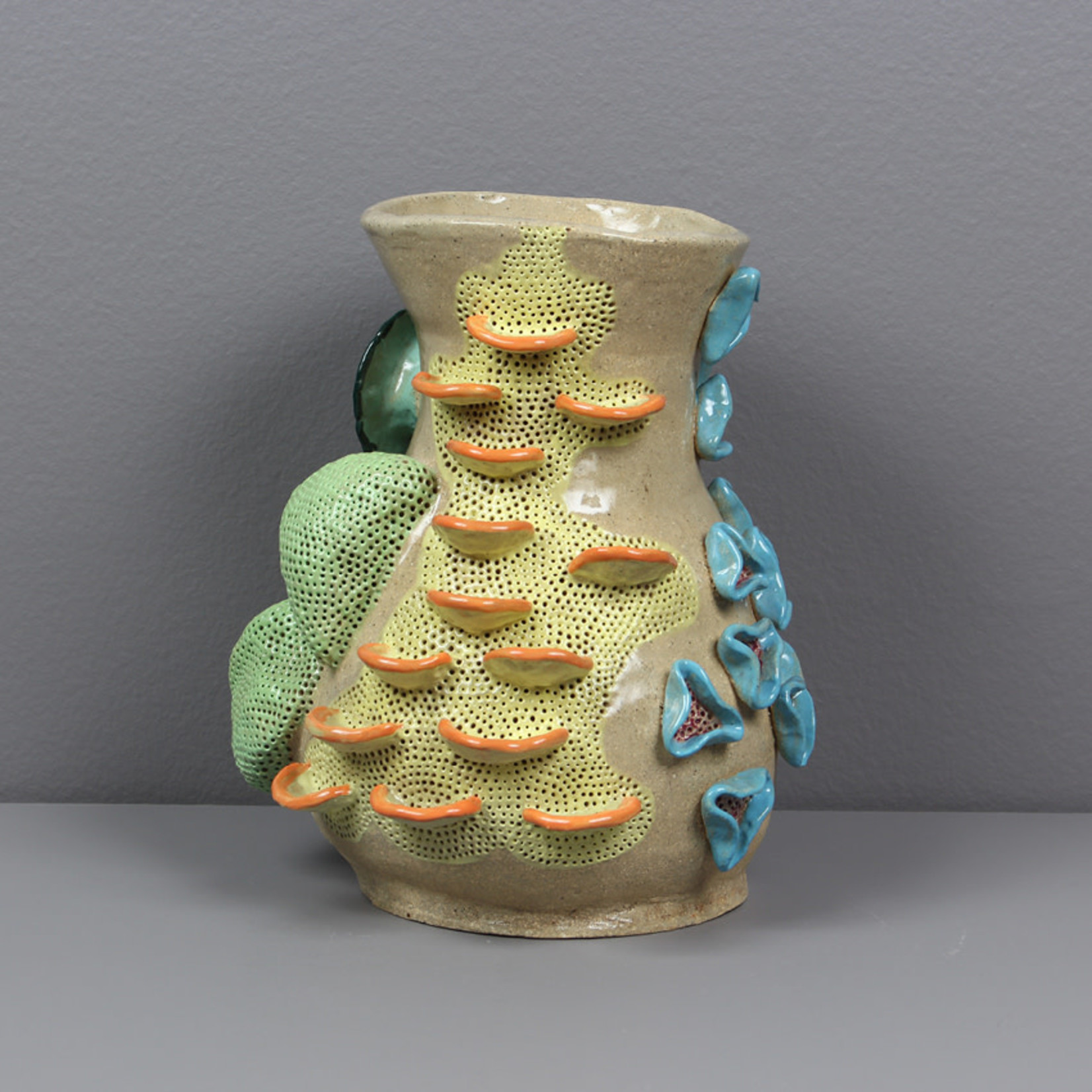 Monique Burkhead, no.20 Octopus’s Garden series | Ceramic