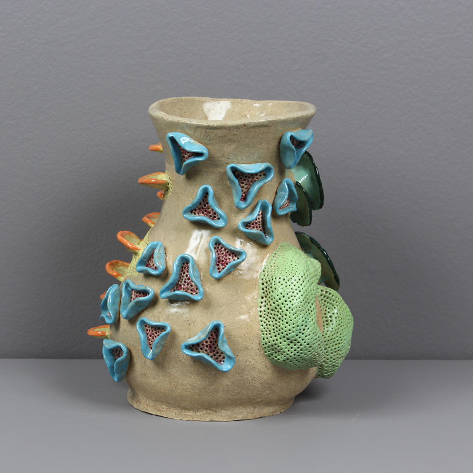 Monique Burkhead, no.20 Octopus’s Garden series | Ceramic