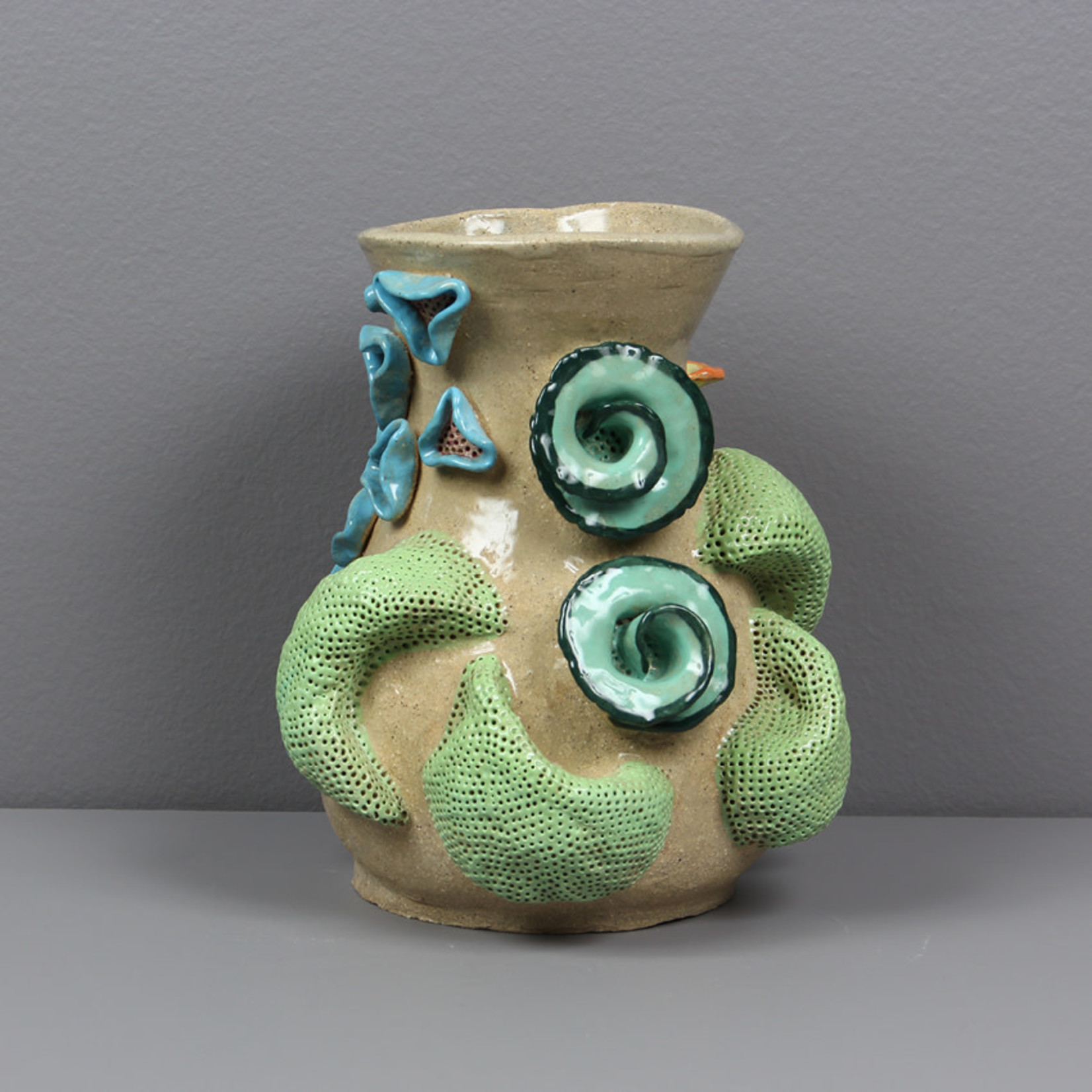 Monique Burkhead, no.20 Octopus’s Garden series | Ceramic