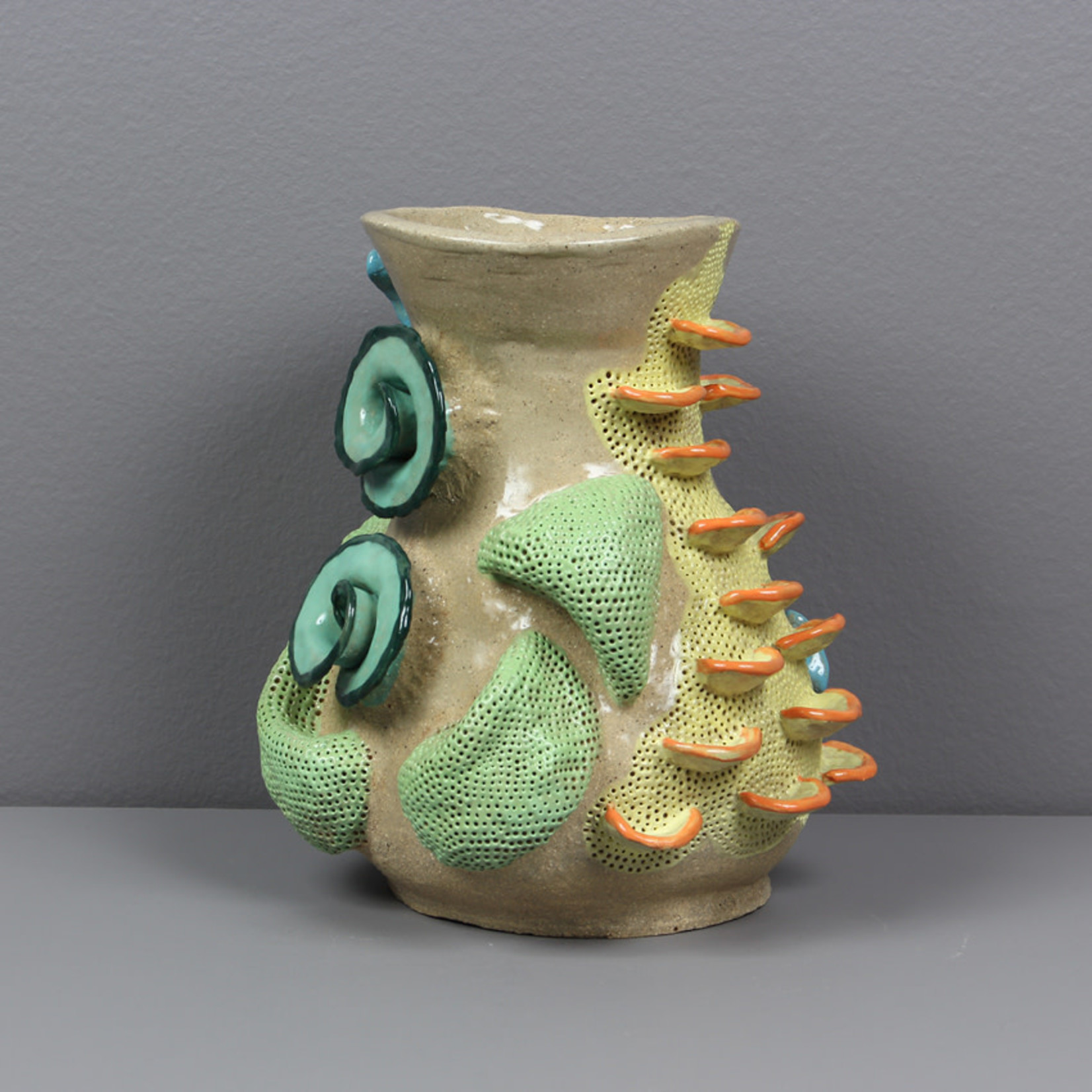 Monique Burkhead, no.20 Octopus’s Garden series | Ceramic