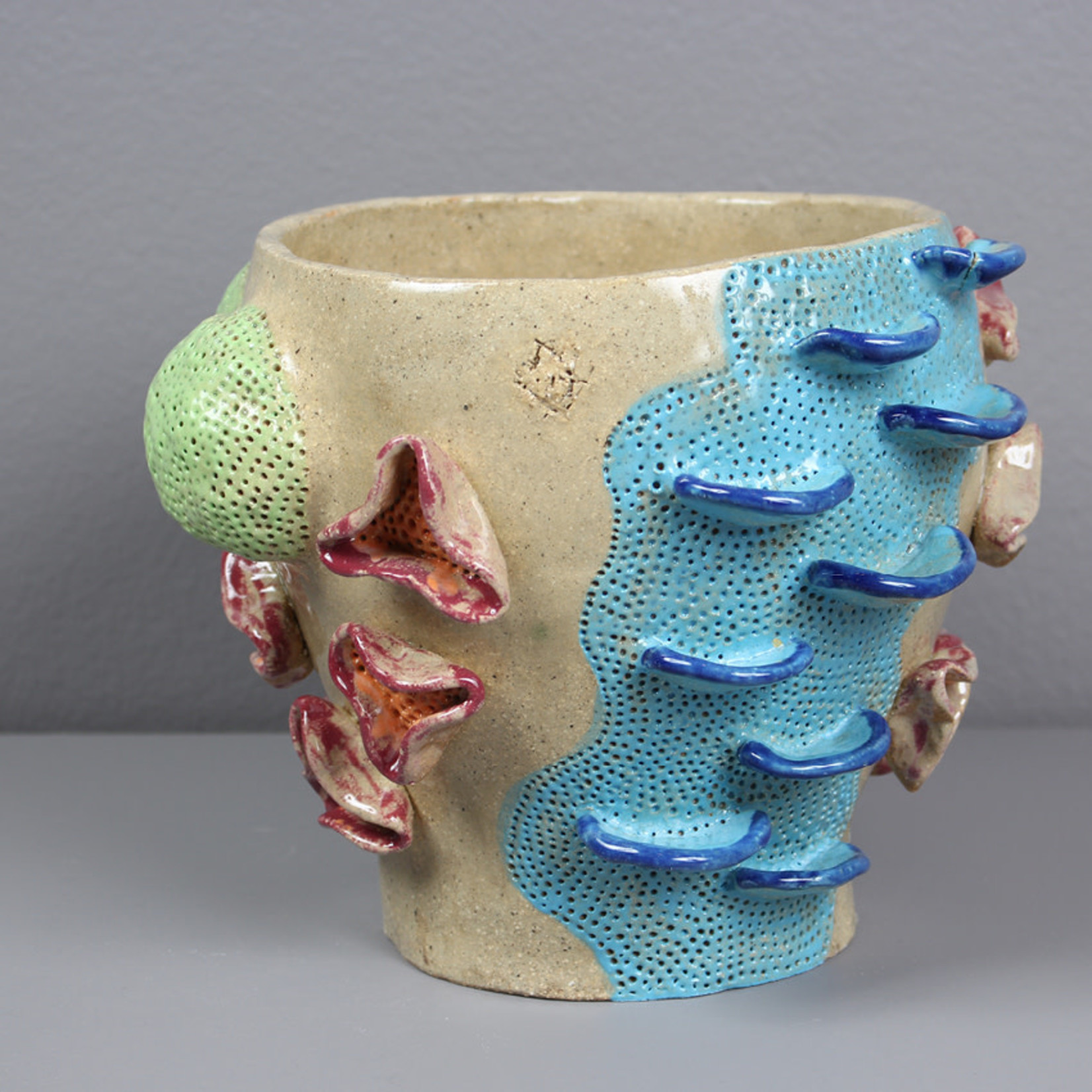 Monique Burkhead, no.21 Octopus’s Garden series | Ceramic