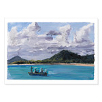 FUNDRAISING REPRODUCTION STOCK Euan Macleod,  Loyalty Beach Boat | Reproduction Print