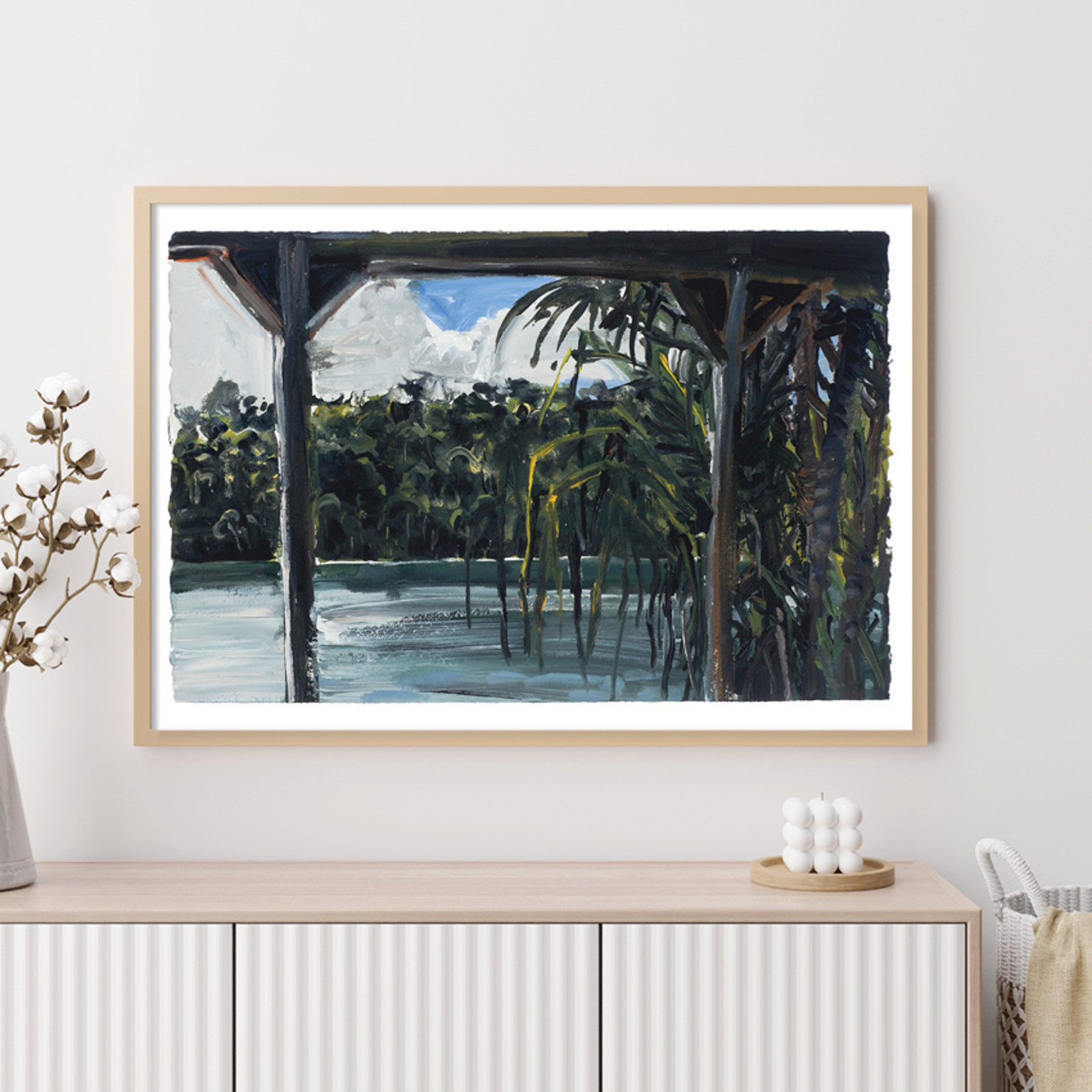 Euan Macleod, Lake Eacham | Reproduction Print