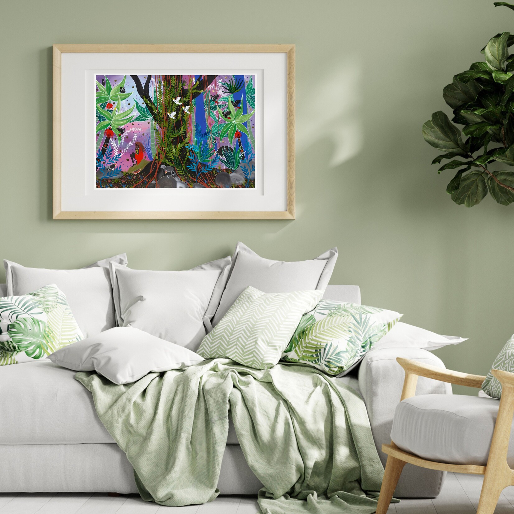 Melanie Hava, For The Love Of A Newborn | Open Edition Print