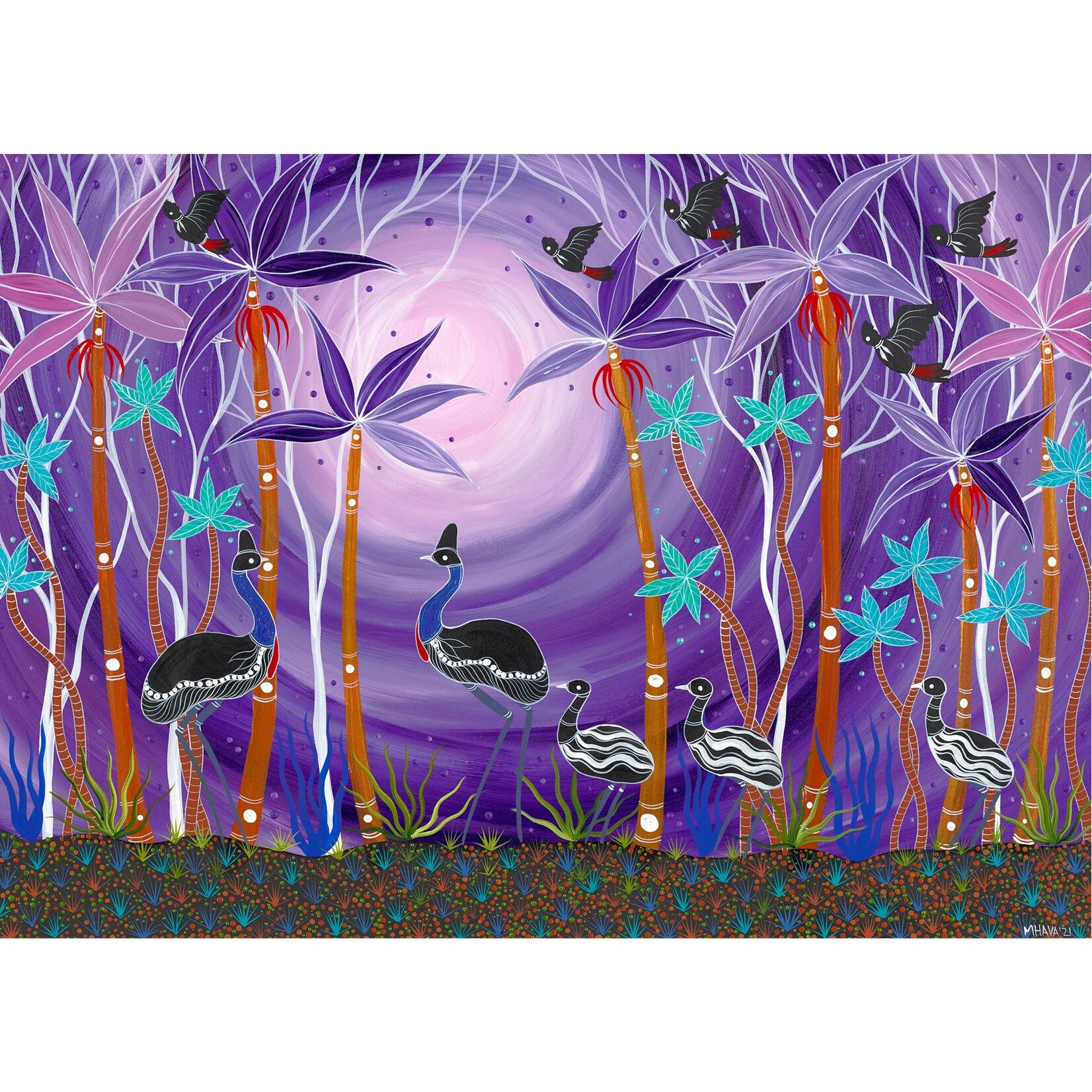 Melanie Hava, Healing Country | Open Edition Print