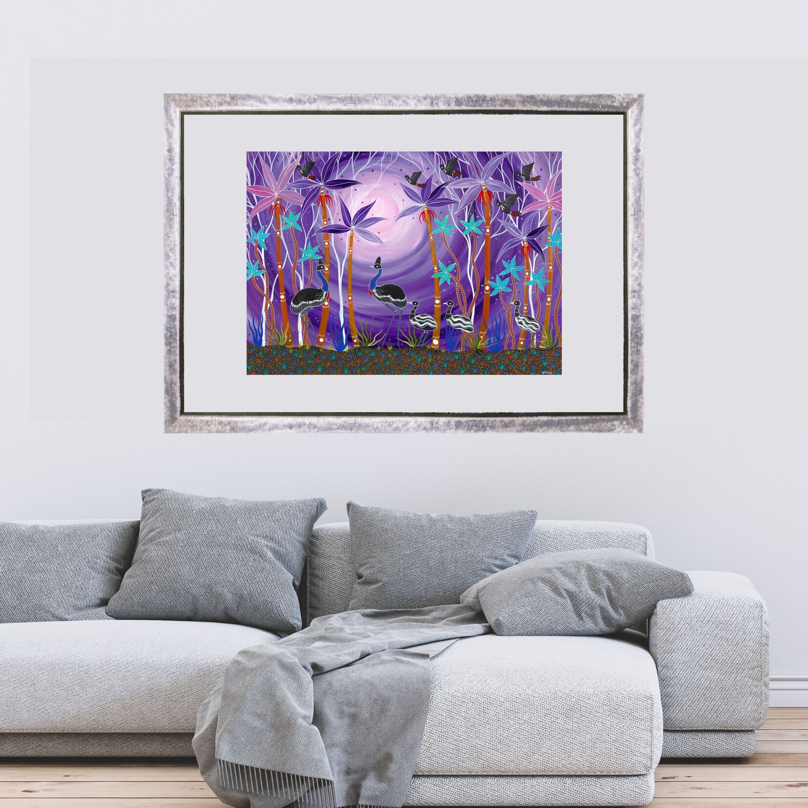 Melanie Hava, Healing Country | Open Edition Print