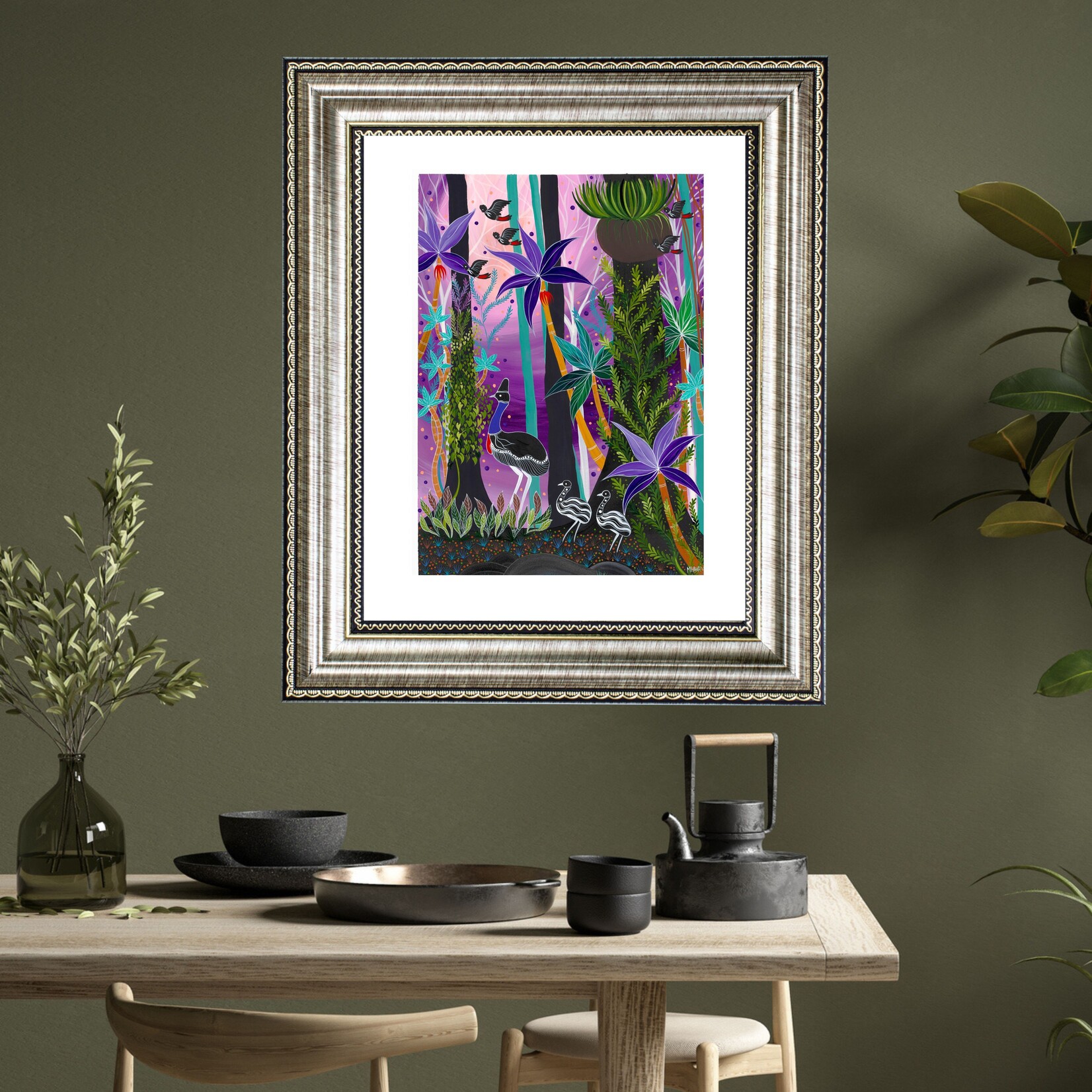 Melanie Hava, Jungle Treks | Open Edition Print