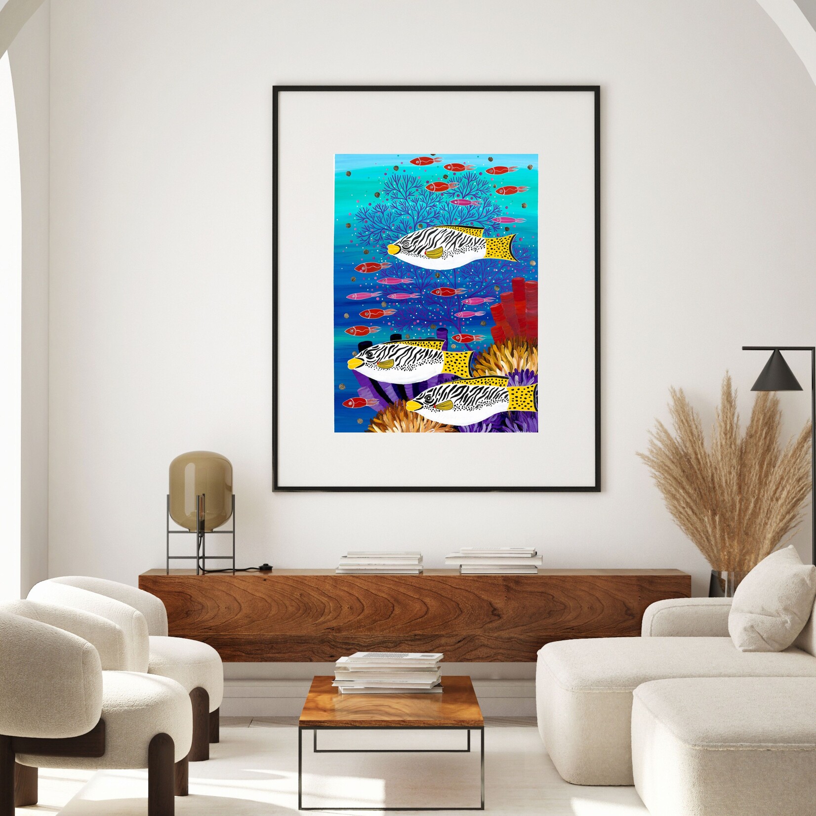 Melanie Hava, Reef Series III | Open Edition Print
