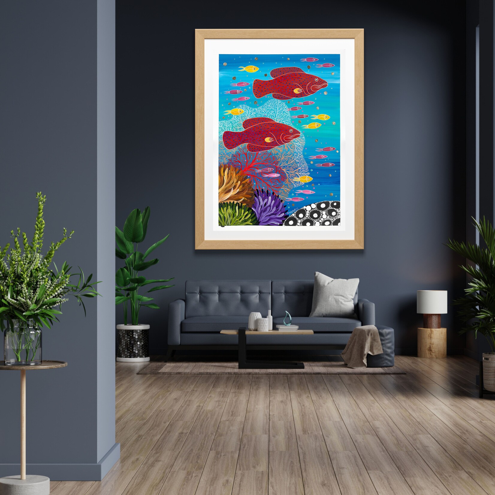 Melanie Hava, Reef Series II | Open Edition Print