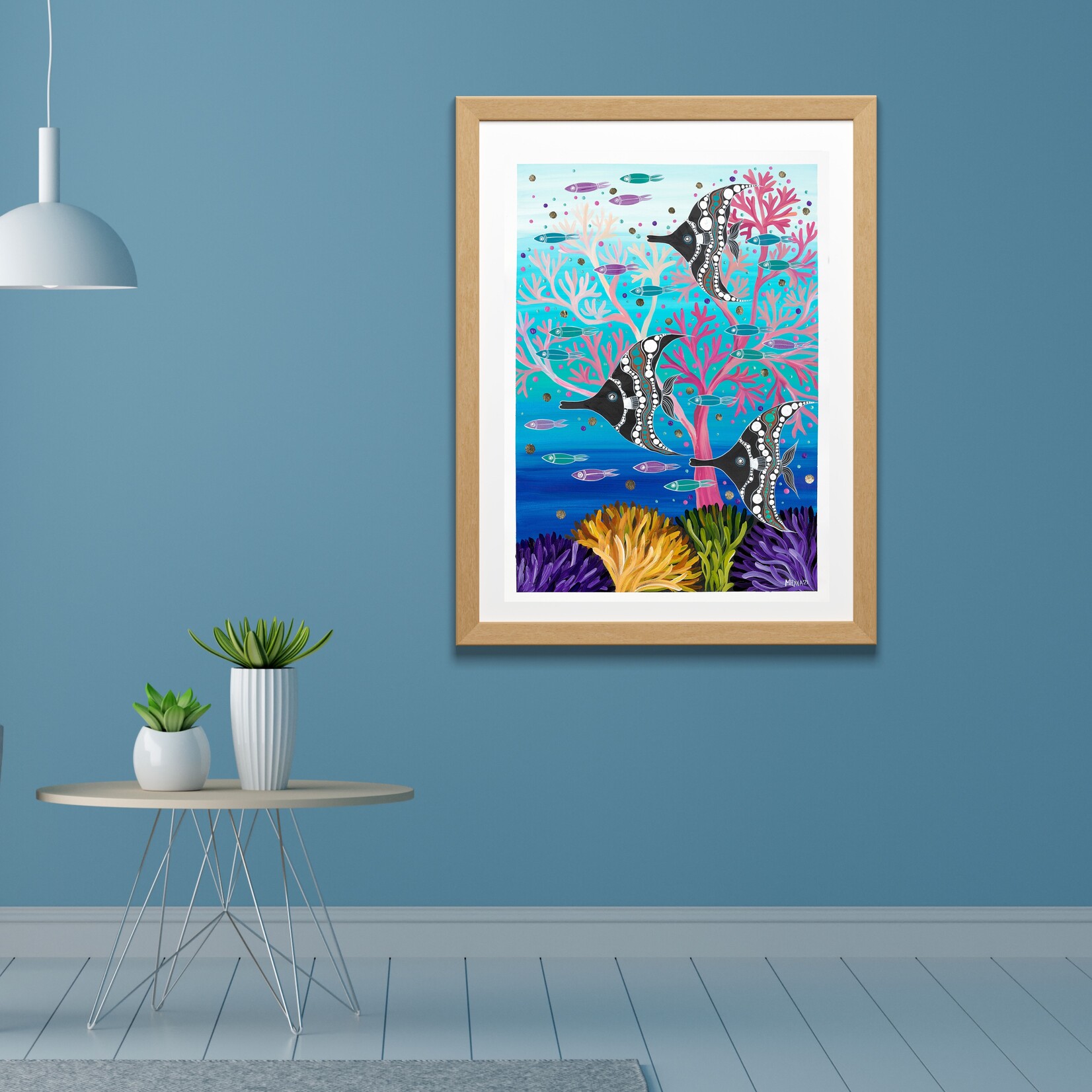 Melanie Hava, Reef Series I |  Open Edition Print