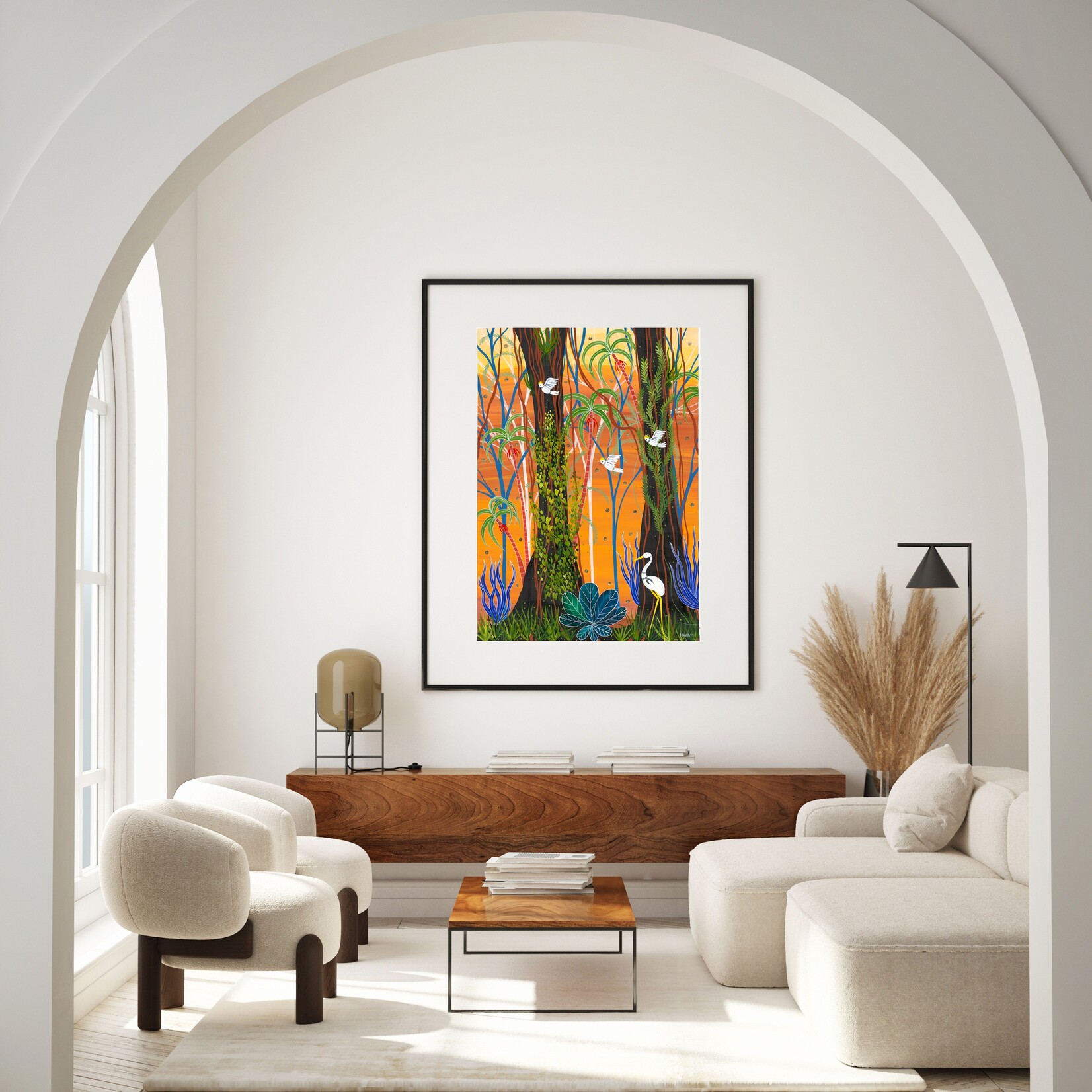 Melanie Hava, Sunset Wanderings  2020 | Open Edition Print