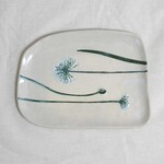 Marian Wolfs, Allium Flowers | Ceramic Plate