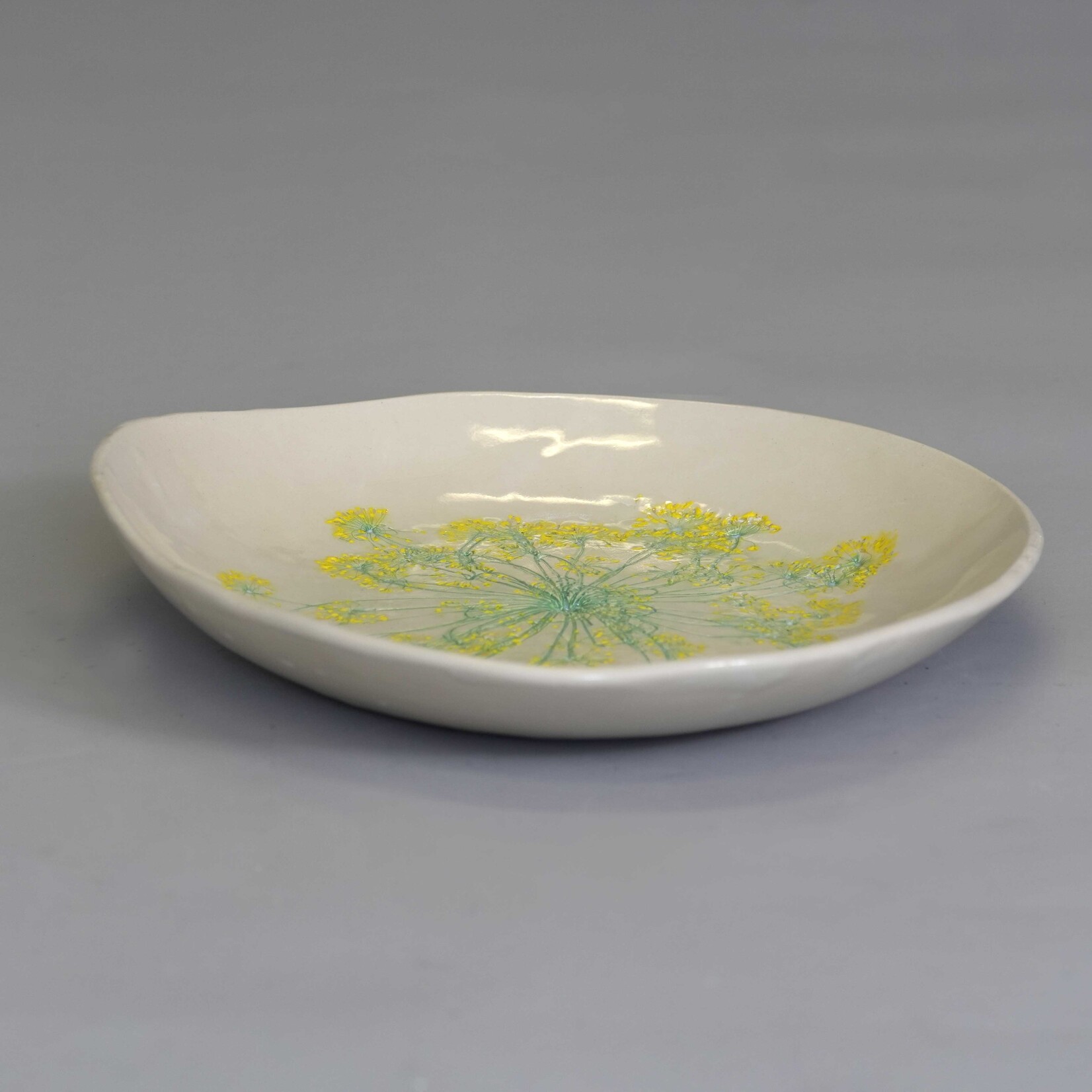 Marian Wolfs, Dill Flowers | Ceramic Bowl