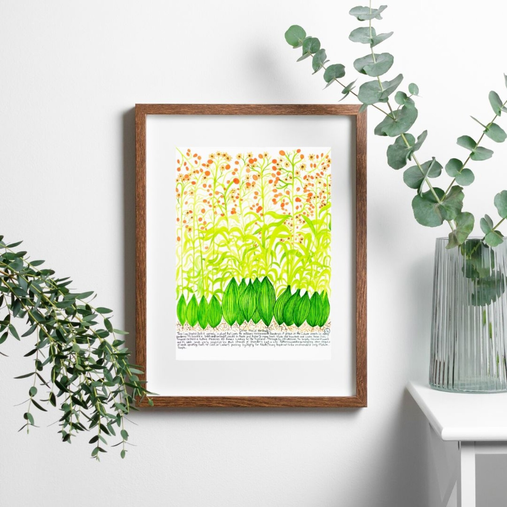 Heather Wunjarra Koowootha, Maile Orchads  2019-20 | Open Edition Print