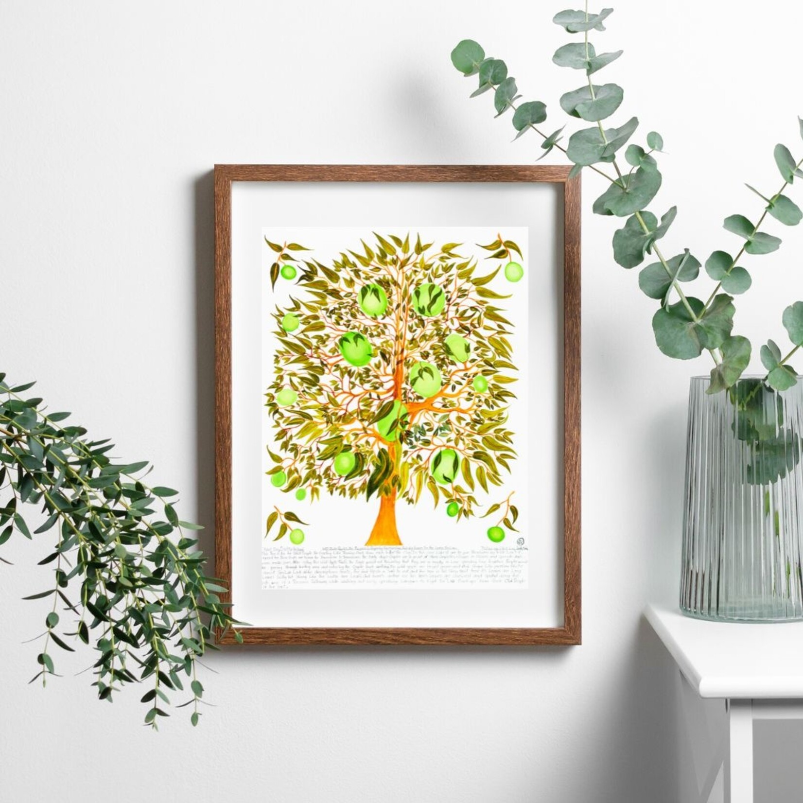 Heather Wunjarra Koowootha, Wild Bush Apples  2019-20 |  Reproduction Print