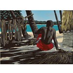 Ray Crooke, Fijian Fisherman | Limited Edition Print