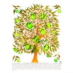 Heather Wunjarra Koowootha, Wild Bush Apples  2019-20 | A2 Open Edition Print