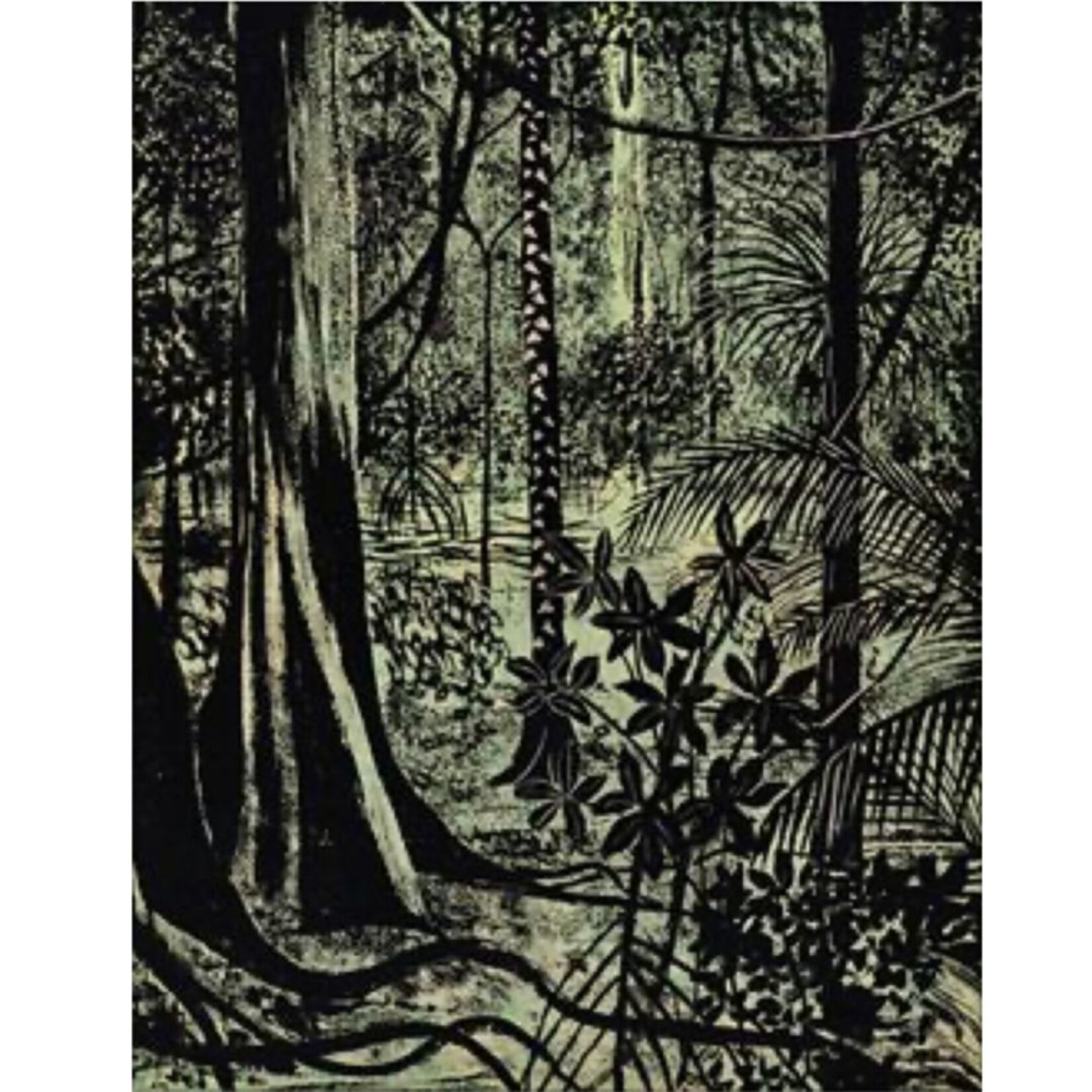 Ray Crooke, Lockerbie Scrub | Reproduction Print