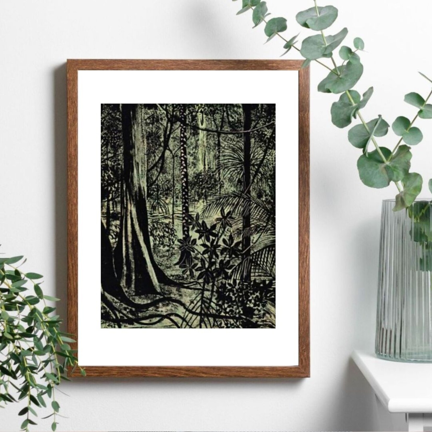 Ray Crooke, Lockerbie Scrub | Reproduction Print