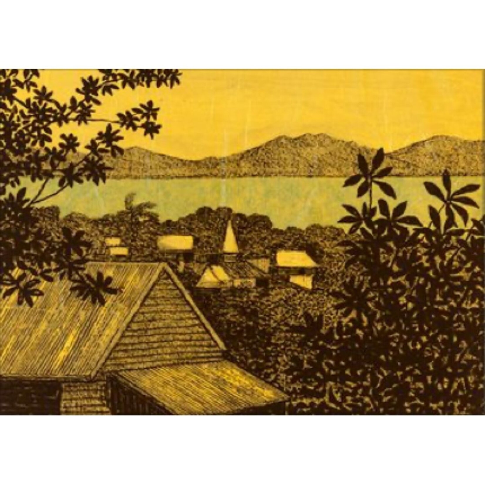 Ray Crooke, The Island | Reproduction Print