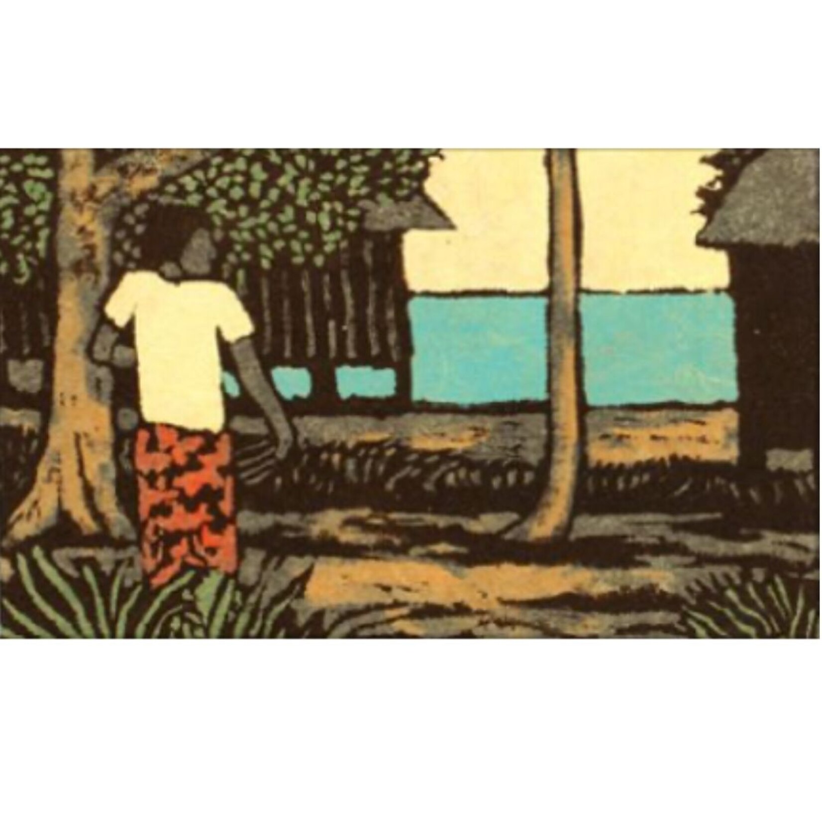 Ray Crooke, Untitled | Open Edition Print