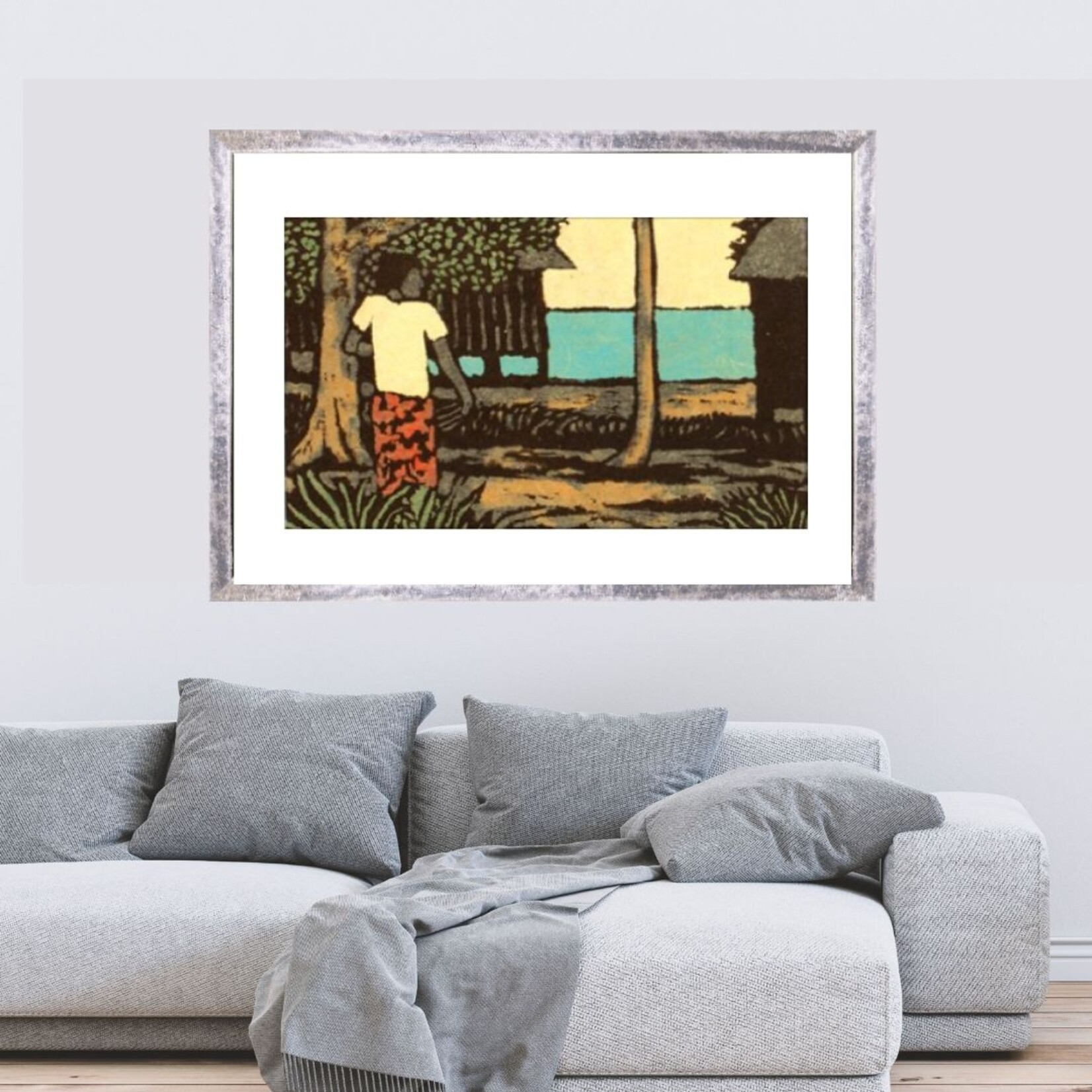 Ray Crooke, Untitled | Open Edition Print