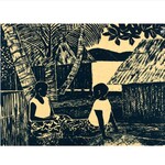 Ray Crooke, Island Figures | Reproduction Print