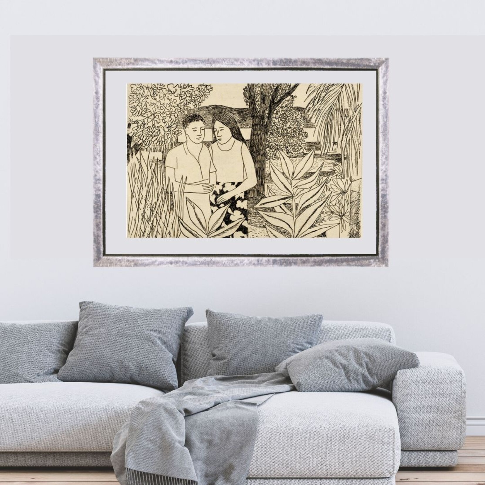 Ray Crooke, Island Friends | Open Edition Print