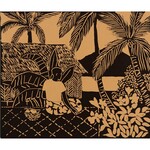 Ray Crooke, Figure with Bananas | Open Edition Print