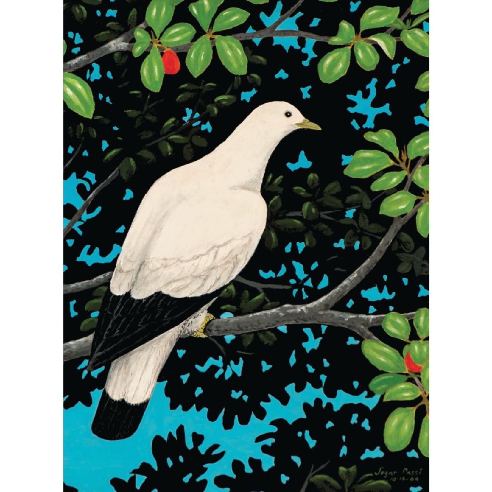 Segar Passi, Wongi Pigeon | Tea Towel