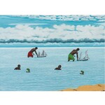 Segar Passi, Model Canoe Racing  2014 | Open Edition Print